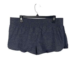 NWT Lorna Jane Zip It Perforated Run Shorts Grey Foilaop‎ Size XXL